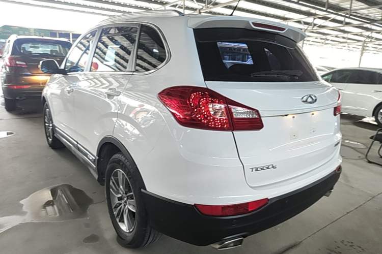 Used Chery Tiggo 5 2015 2.0L Manual Jia Yue Edition Rear Left 45 Deg