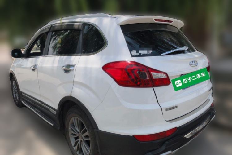Used Chery Tiggo 5 2015 2.0L Manual Jia Yue Edition Rear Left 45 Deg