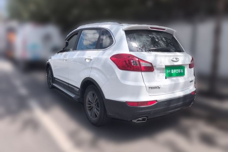 Used Chery Tiggo 5 2015 2.0L Manual Jia Yue Edition Rear Left 45 Deg