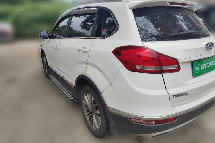 Used Chery Tiggo 5 2015 1.5T Manual Luxury Edition Rear Left 45 Deg