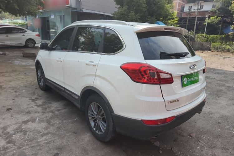 Used Chery Tiggo 5 2015 2.0L Manual Jia Yue Edition Rear Left 45 Deg