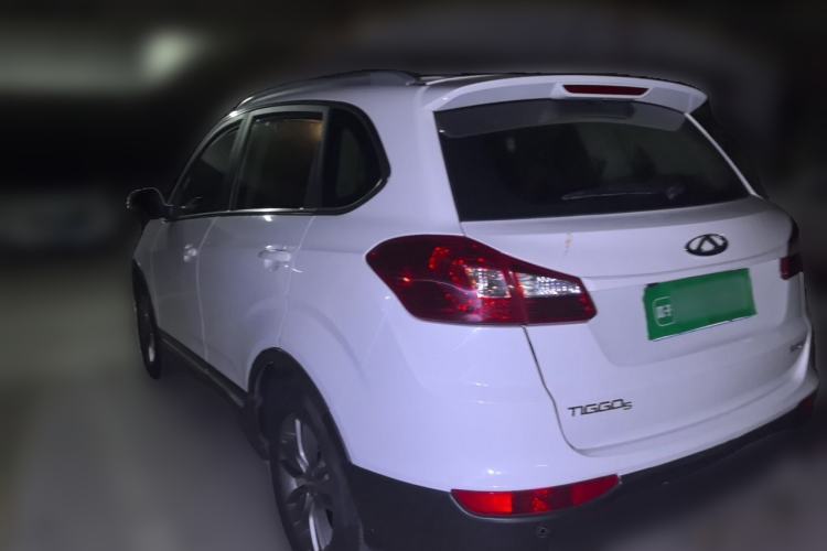 Used Chery Tiggo 5 2015 2.0L Manual Jia Yue Edition Rear Left 45 Deg