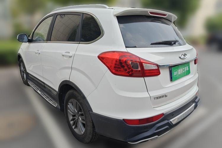 Used Chery Tiggo 5 2015 2.0L CVT Family Deluxe Edition Rear Left 45 Deg