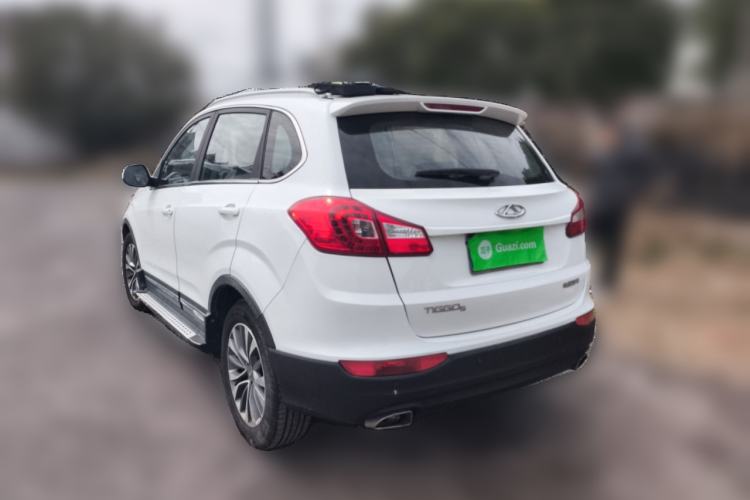 Used Chery Tiggo 5 2015 1.5T Manual Jiayue Edition Rear Left 45 Deg