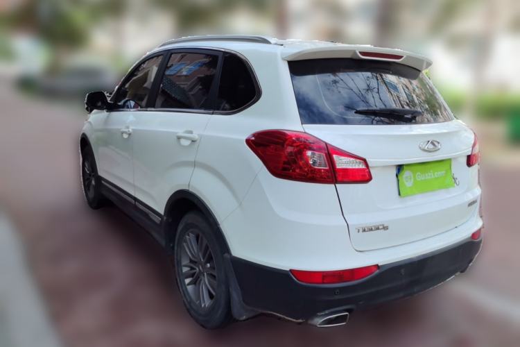 Used Chery Tiggo 5 2015 2.0L Manual Jia Yue Edition Rear Left 45 Deg