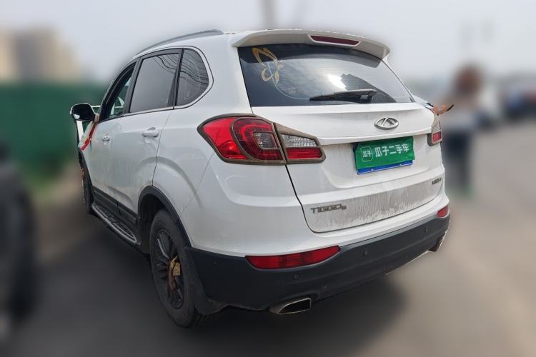 Used Chery Tiggo 5 2015 2.0L CVT Jiayue Edition Rear Left 45 Deg