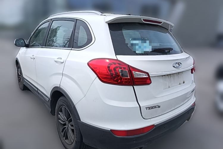 Used Chery Tiggo 5 2015 2.0L Manual Jia Yue Edition Rear Left 45 Deg