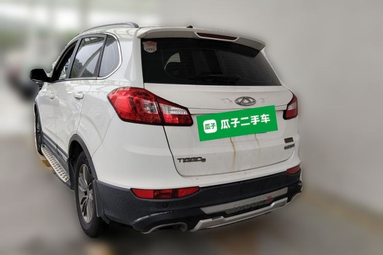 Used Chery Tiggo 5 2015 2.0L CVT Jiayue Edition Rear Left 45 Deg