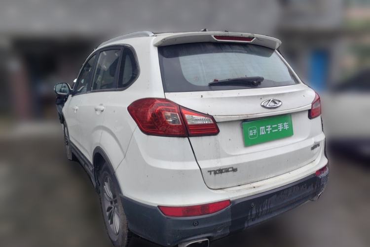 Used Chery Tiggo 5 2015 2.0L CVT Jiayue Edition Rear Left 45 Deg