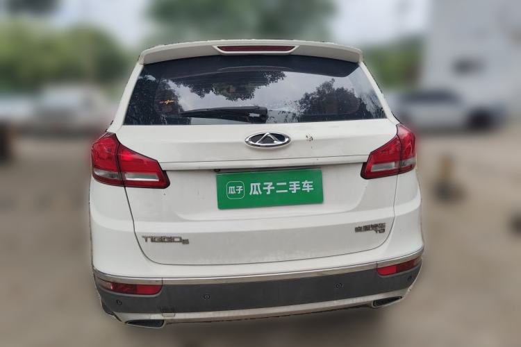 Used Chery Tiggo 5 2015 1.5T Manual Luxury Edition Rear