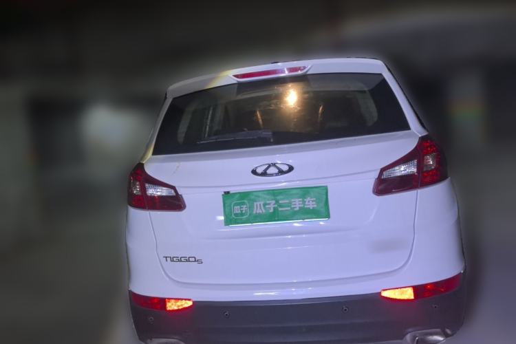 Used Chery Tiggo 5 2015 2.0L Manual Jia Yue Edition Rear