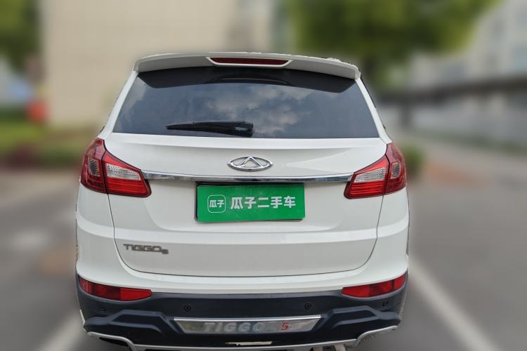 Used Chery Tiggo 5 2015 2.0L CVT Family Deluxe Edition Rear