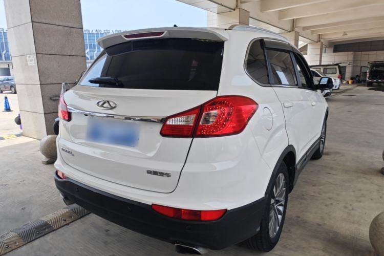 Used Chery Tiggo 5 2015 1.5T Manual Luxury Edition Rear Right 45 Deg