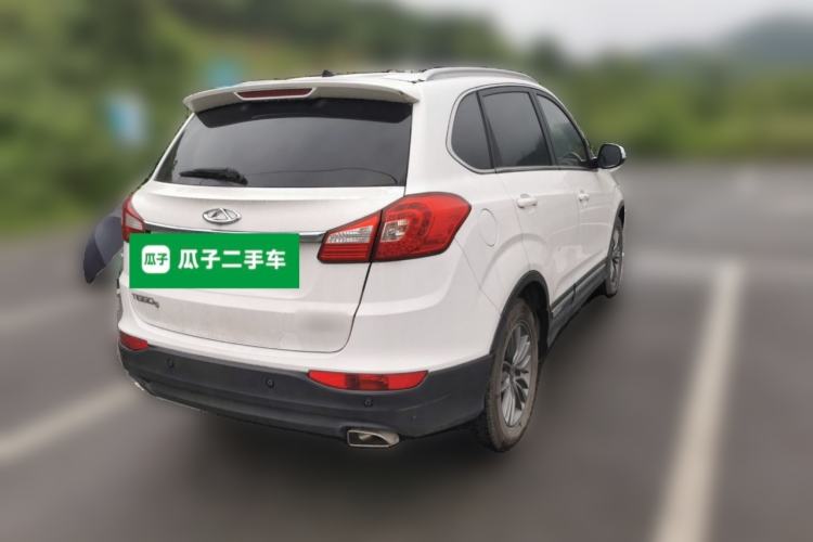 Used Chery Tiggo 5 2015 2.0L CVT Family Deluxe Edition Rear Right 45 Deg