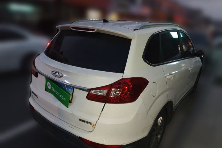 Used Chery Tiggo 5 2015 2.0L Manual Luxury Edition Rear Right 45 Deg