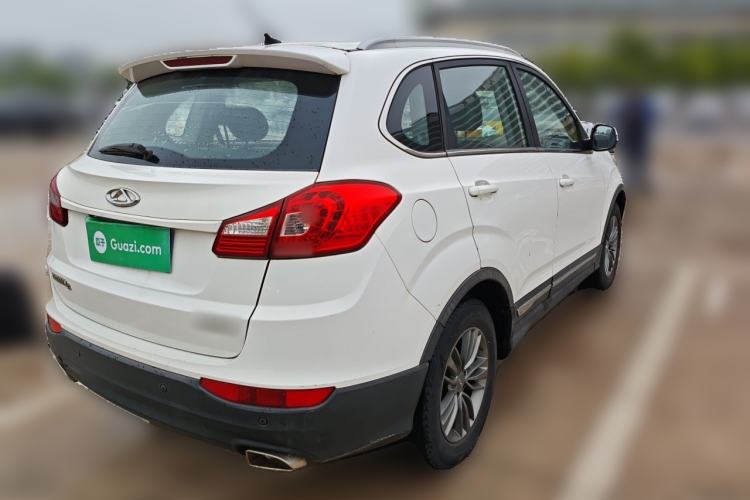 Used Chery Tiggo 5 2015 2.0L Manual Jia Yue Edition Rear Right 45 Deg