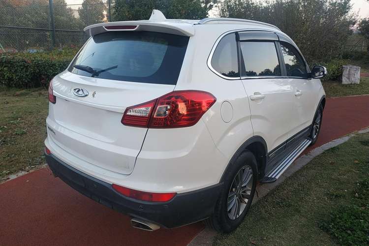 Used Chery Tiggo 5 2015 2.0L CVT Jiayue Edition Rear Right 45 Deg