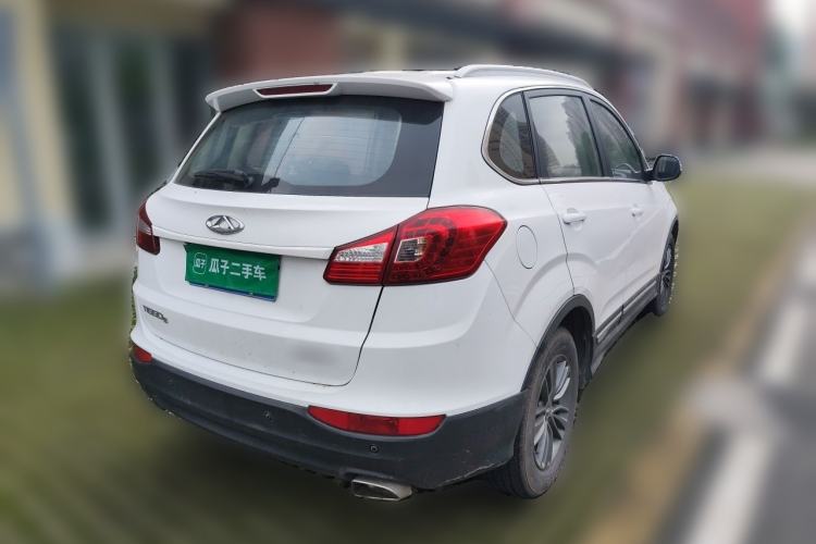 Used Chery Tiggo 5 2015 2.0L Manual Jia Yue Edition Rear Right 45 Deg