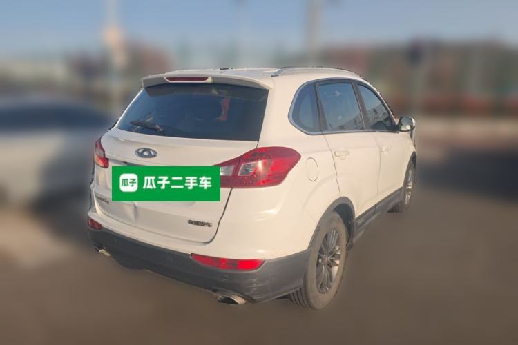 Used Chery Tiggo 5 2015 2.0L CVT Jiayue Edition Rear Right 45 Deg