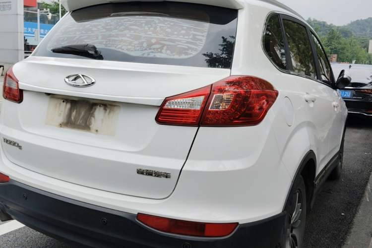 Used Chery Tiggo 5 2015 2.0L CVT Jiayue Edition Rear Right 45 Deg