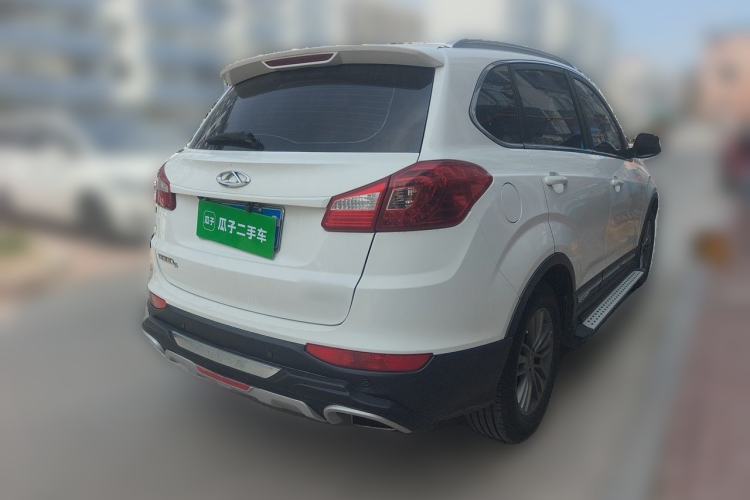Used Chery Tiggo 5 2015 2.0L CVT Jiayue Edition Rear Right 45 Deg