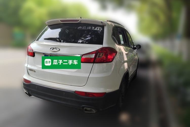 Used Chery Tiggo 5 2015 2.0L Manual Luxury Edition Rear Right 45 Deg