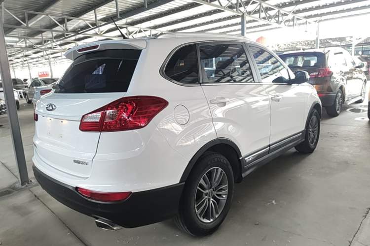 Used Chery Tiggo 5 2015 2.0L Manual Jia Yue Edition Rear Right 45 Deg