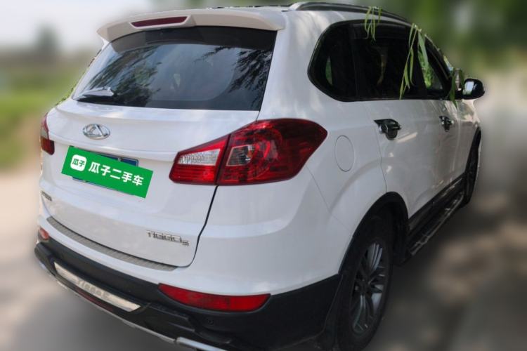 Used Chery Tiggo 5 2015 2.0L Manual Jia Yue Edition Rear Right 45 Deg