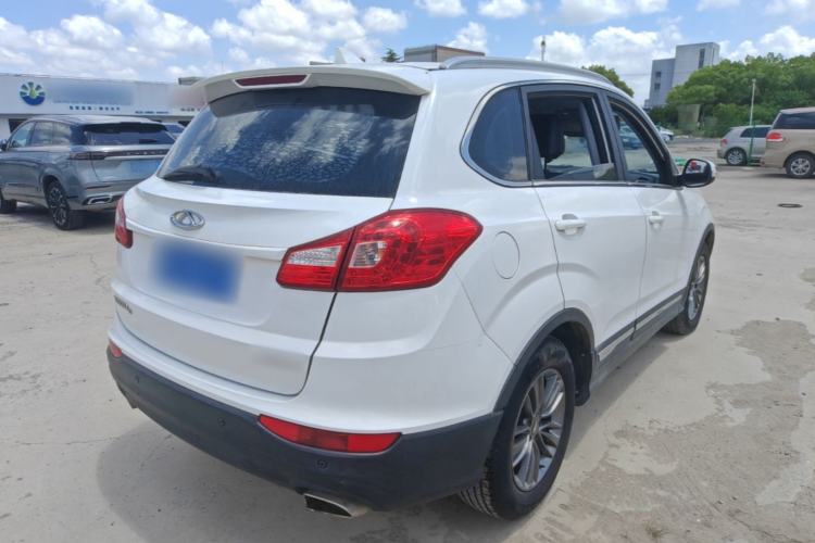 Used Chery Tiggo 5 2015 2.0L Manual Jia Yue Edition Rear Right 45 Deg