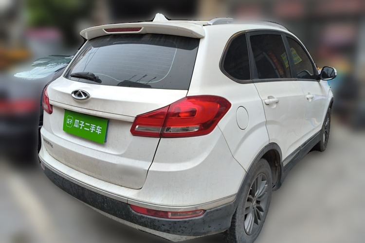 Used Chery Tiggo 5 2015 2.0L Manual Jia Yue Edition Rear Right 45 Deg
