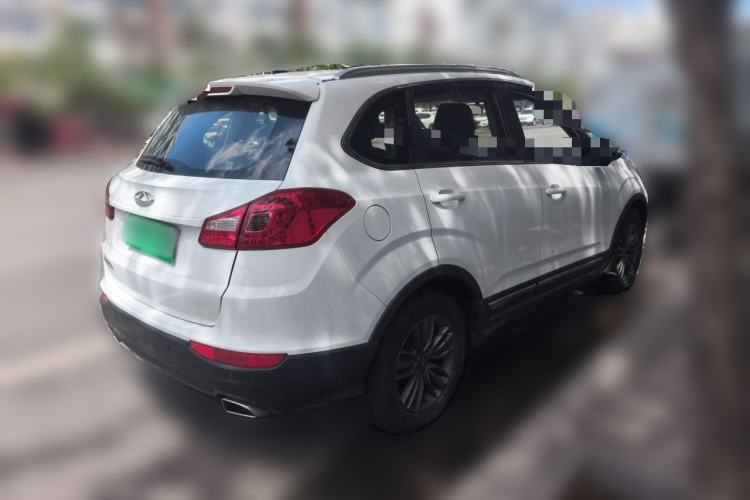 Used Chery Tiggo 5 2015 2.0L Manual Jia Yue Edition Rear Right 45 Deg