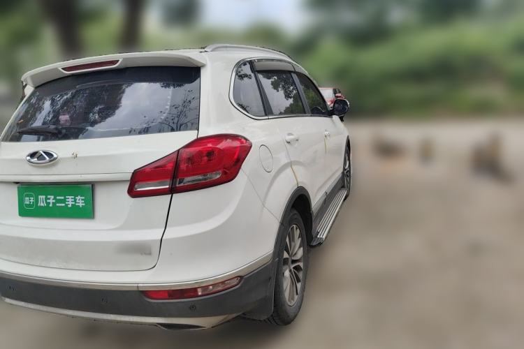 Used Chery Tiggo 5 2015 1.5T Manual Luxury Edition Rear Right 45 Deg