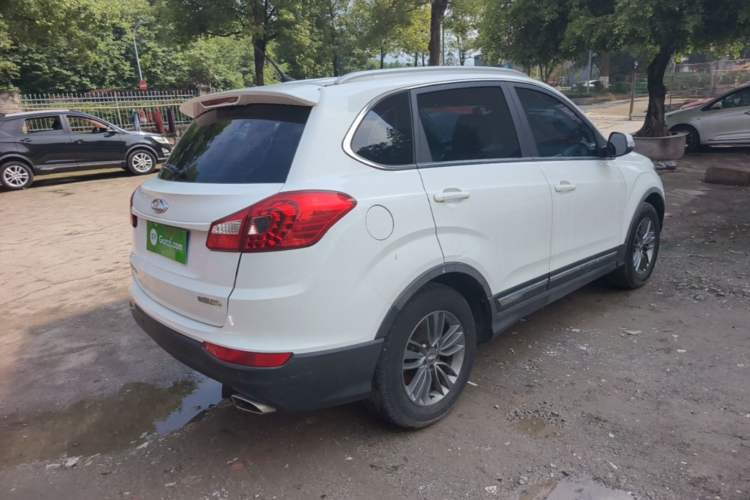 Used Chery Tiggo 5 2015 2.0L Manual Jia Yue Edition Rear Right 45 Deg