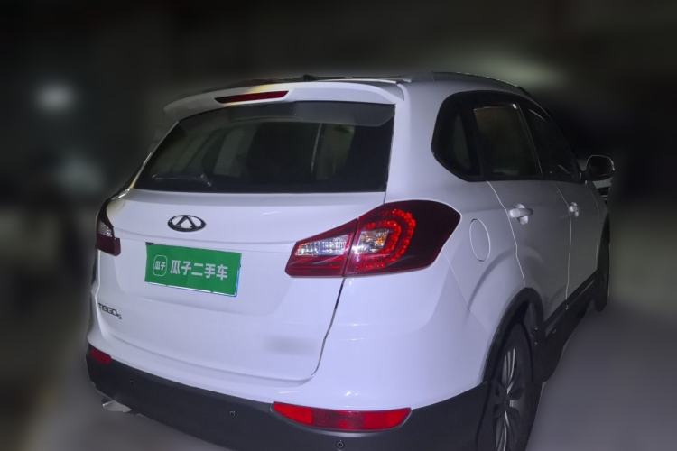 Used Chery Tiggo 5 2015 2.0L Manual Jia Yue Edition Rear Right 45 Deg