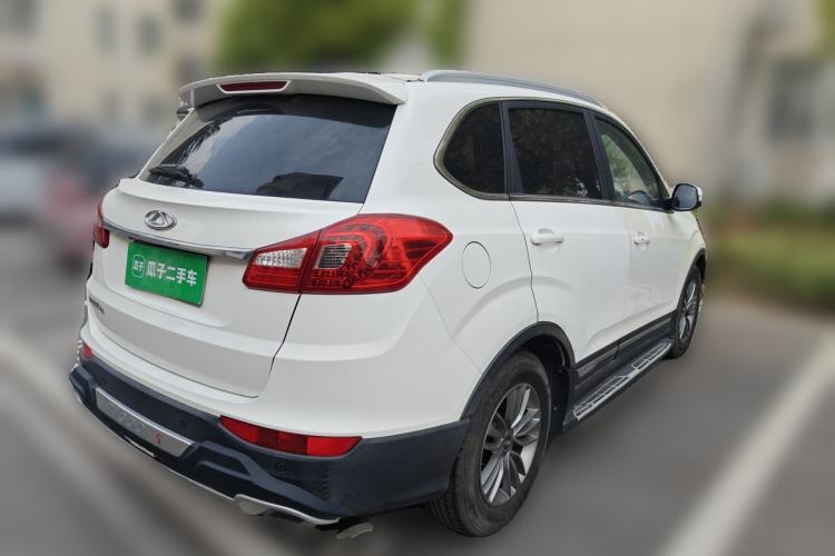 Used Chery Tiggo 5 2015 2.0L CVT Family Deluxe Edition Rear Right 45 Deg