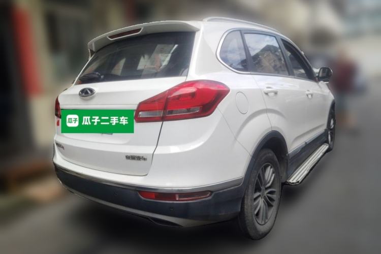Used Chery Tiggo 5 2015 2.0L Manual Luxury Edition Rear Right 45 Deg
