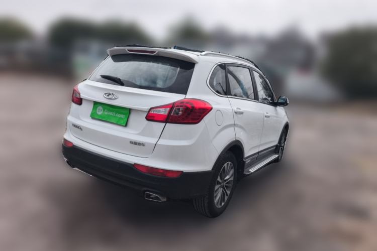 Used Chery Tiggo 5 2015 1.5T Manual Jiayue Edition Rear Right 45 Deg