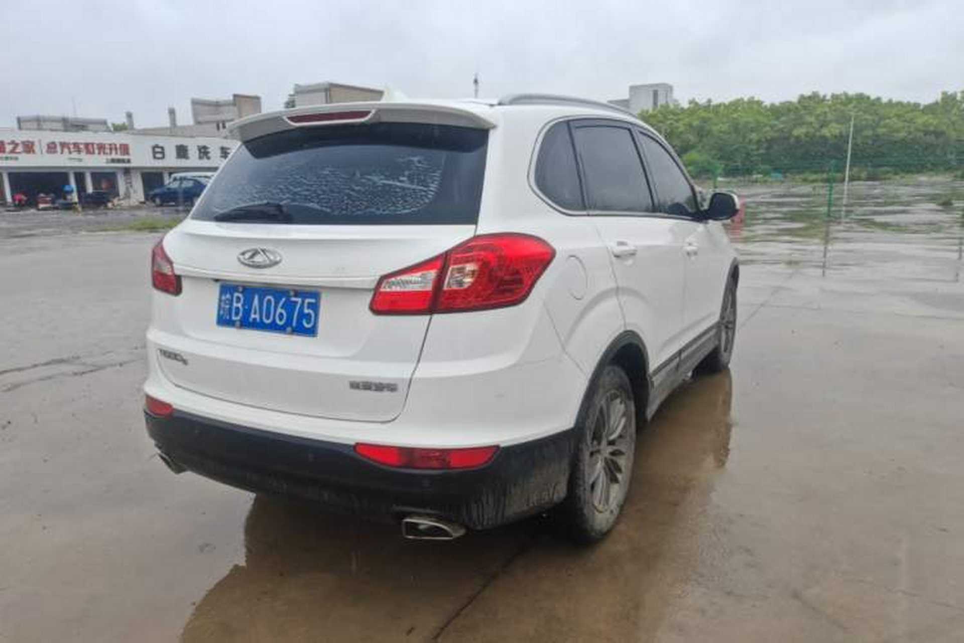 Used Chery Tiggo 5 2015 2.0L Manual Jia Yue Edition Rear Right 45 Deg