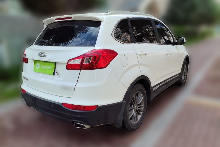 Used Chery Tiggo 5 2015 2.0L Manual Jia Yue Edition Rear Right 45 Deg