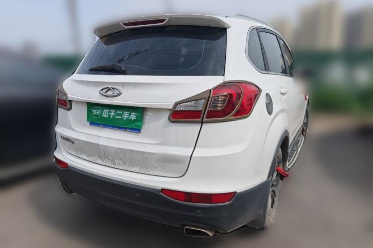 Used Chery Tiggo 5 2015 2.0L CVT Jiayue Edition Rear Right 45 Deg