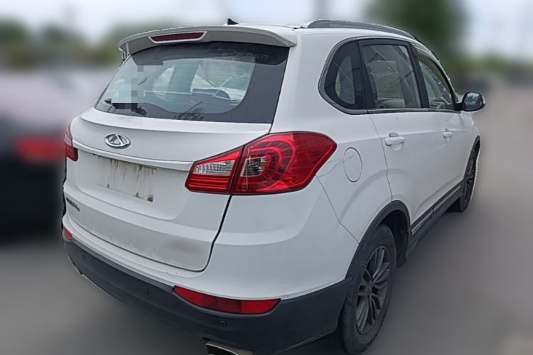 Used Chery Tiggo 5 2015 2.0L Manual Jia Yue Edition Rear Right 45 Deg