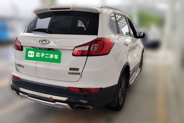 Used Chery Tiggo 5 2015 2.0L CVT Jiayue Edition Rear Right 45 Deg