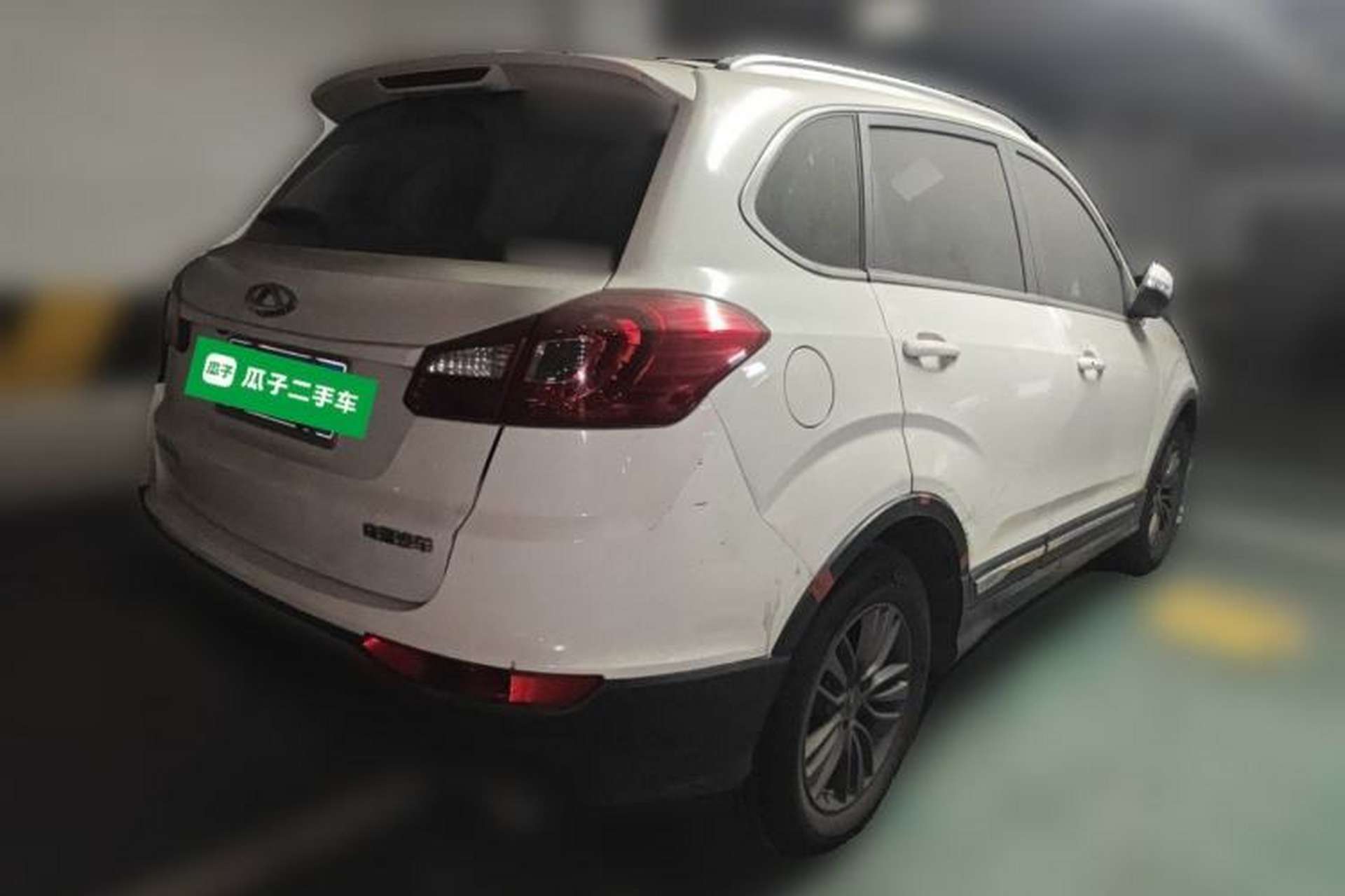 Used Chery Tiggo 5 2015 2.0L CVT Jiayue Edition Rear Right 45 Deg