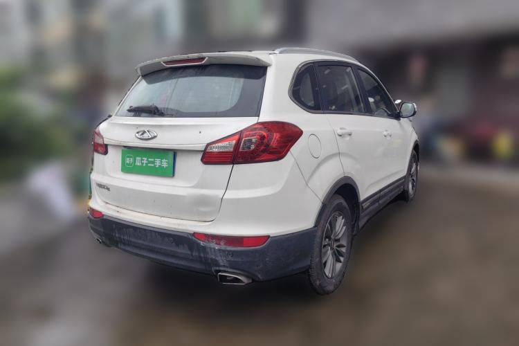 Used Chery Tiggo 5 2015 2.0L CVT Jiayue Edition Rear Right 45 Deg