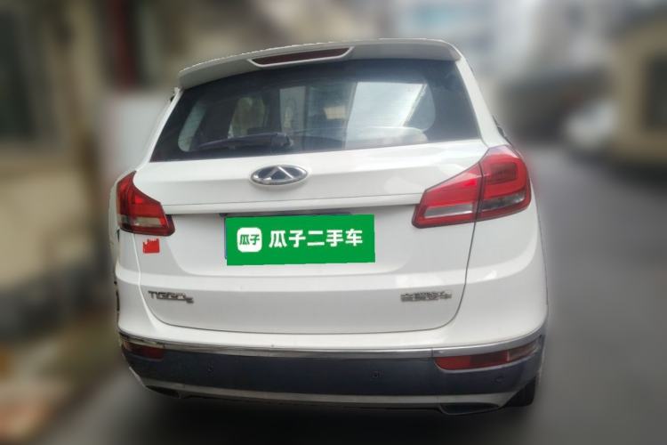 Used Chery Tiggo 5 2015 2.0L Manual Luxury Edition Rear