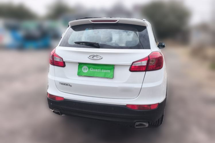 Used Chery Tiggo 5 2015 1.5T Manual Jiayue Edition Rear
