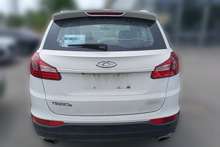 Used Chery Tiggo 5 2015 2.0L Manual Jia Yue Edition Rear