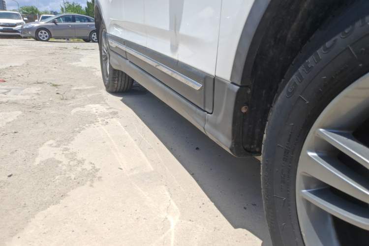 Used Chery Tiggo 5 2015 2.0L Manual Jia Yue Edition Right Side Sill