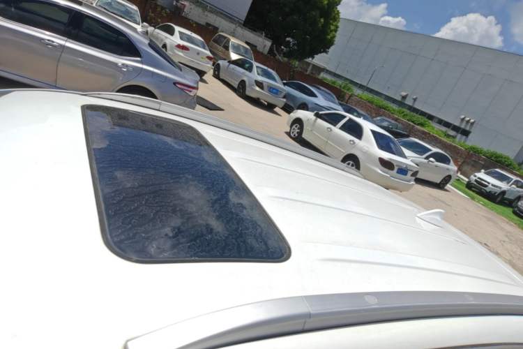 Used Chery Tiggo 5 2015 2.0L Manual Jia Yue Edition Roof