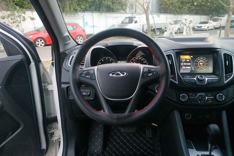 Used Chery Tiggo 5 2015 2.0L CVT Jiayue Edition Steering Wheel